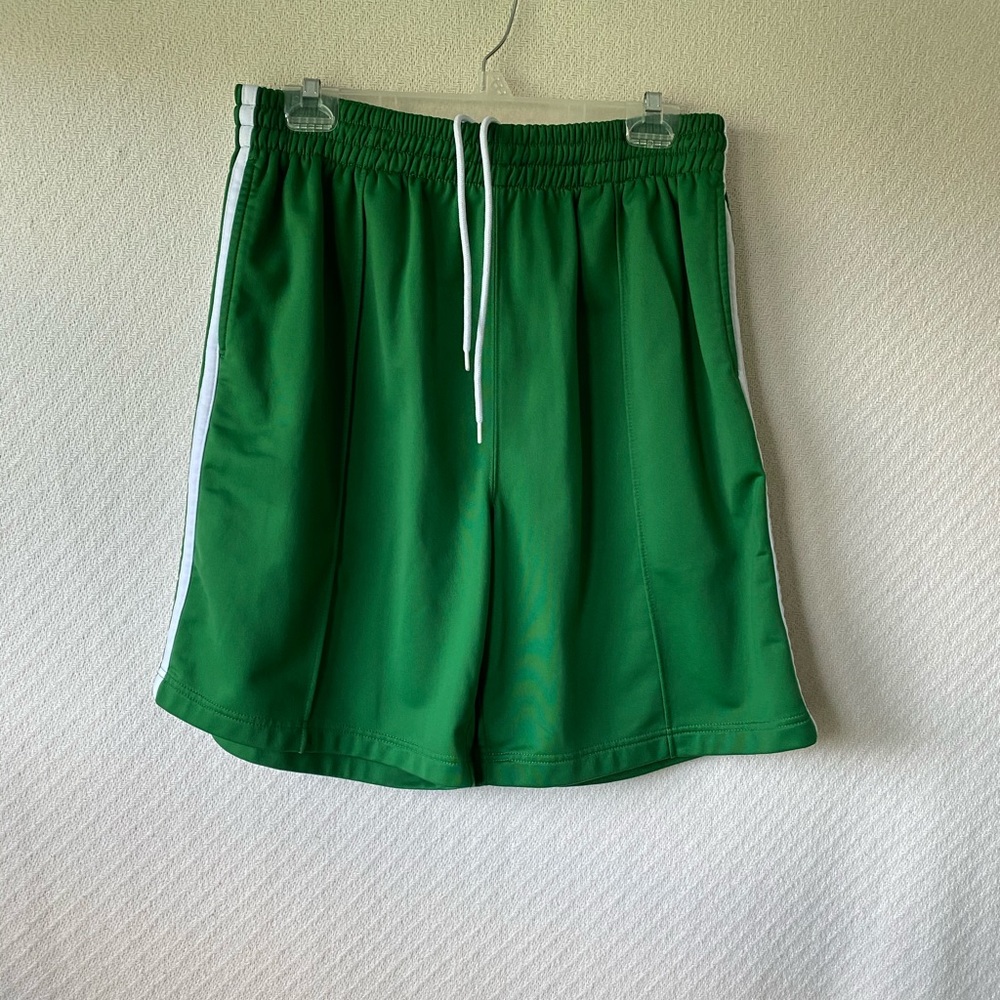 Prospirit Polyester Green Shorts - Men’s L